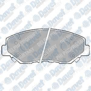 DELPHI LP1806 Fren Balatasi On Cr-V Ii 2.0 03/02-->
